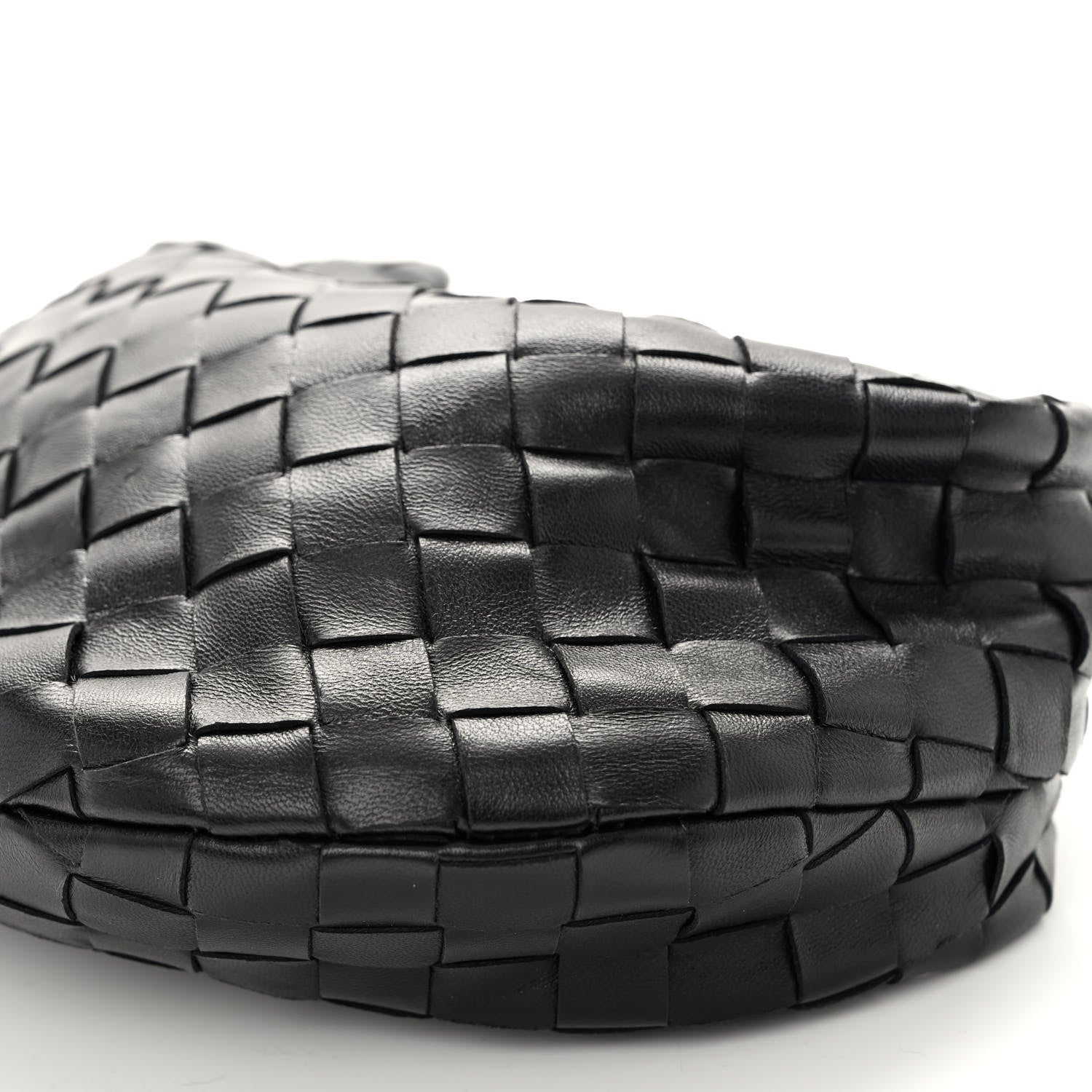 Bottega Veneta Nappa Intrecciato Mini Jodie Black 9 of 9