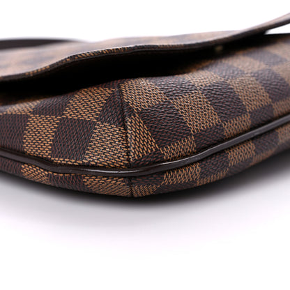 Louis Vuitton Damier Ebene Musette Salsa 6 of 8