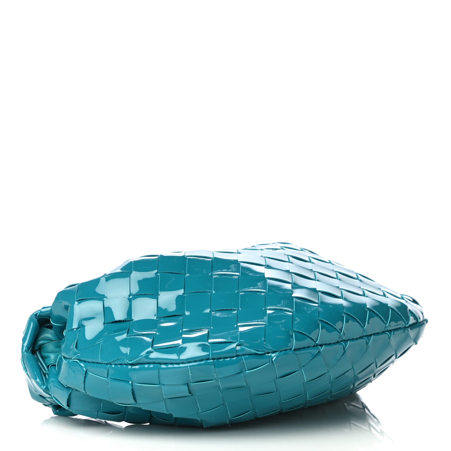 Bottega Veneta Patent Nappa Intrecciato Mini Jodie Blaster 5 of 12