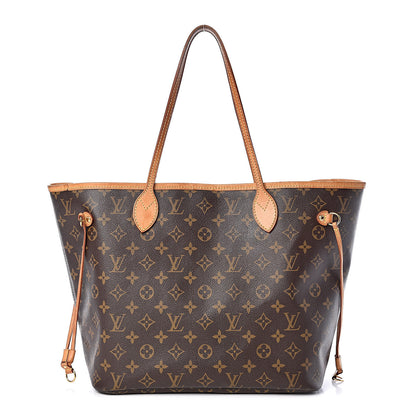 Louis Vuitton Monogram Neverfull MM 1 of 9