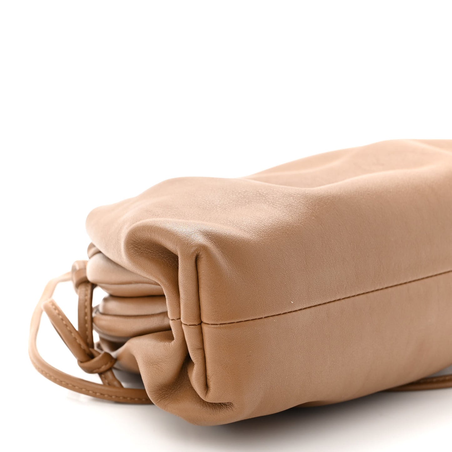 Butter Calfskin The Mini Pouch Cammello