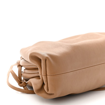 Bottega Veneta Butter Calfskin The Mini Pouch Cammello 8 of 9