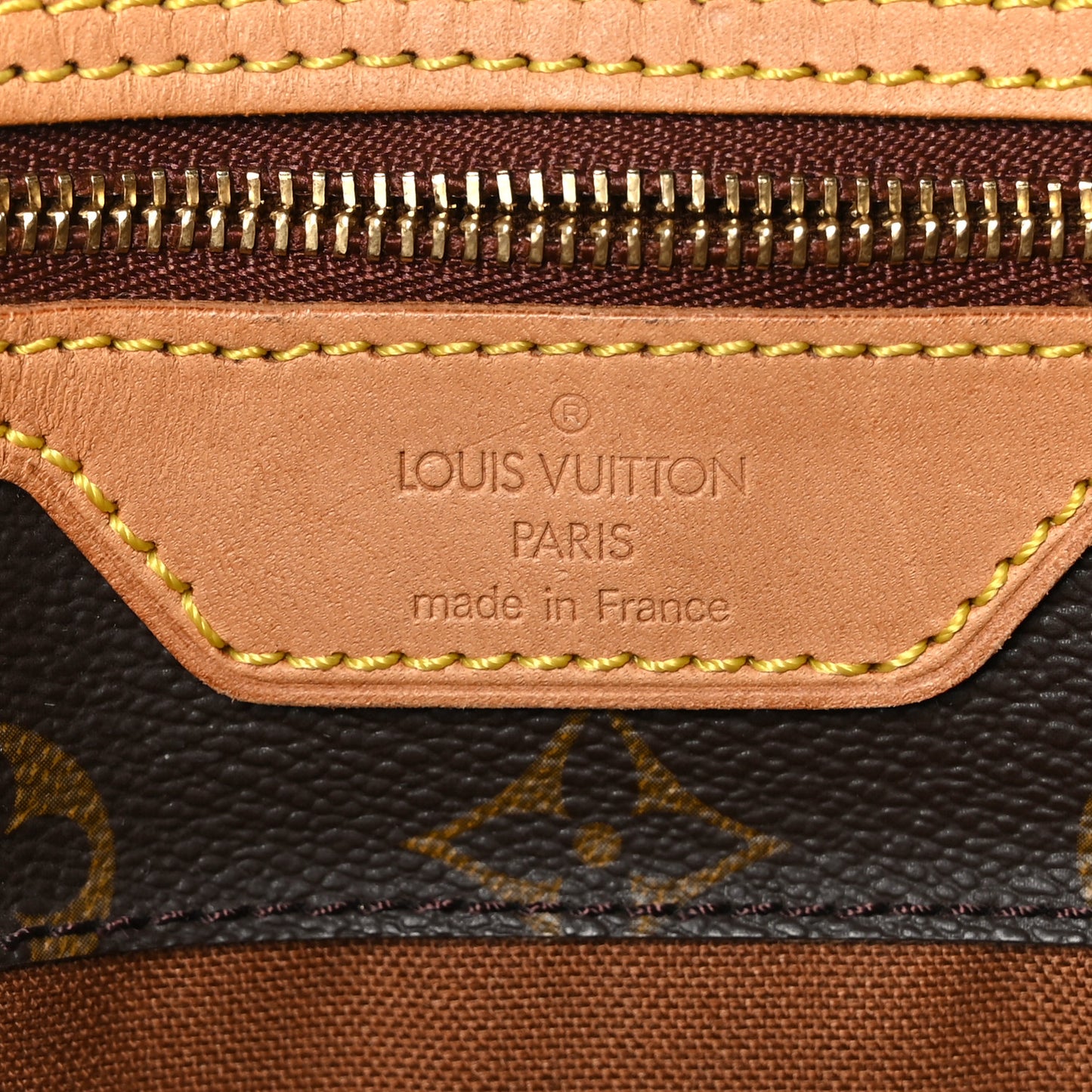 Monogram Cabas Alto