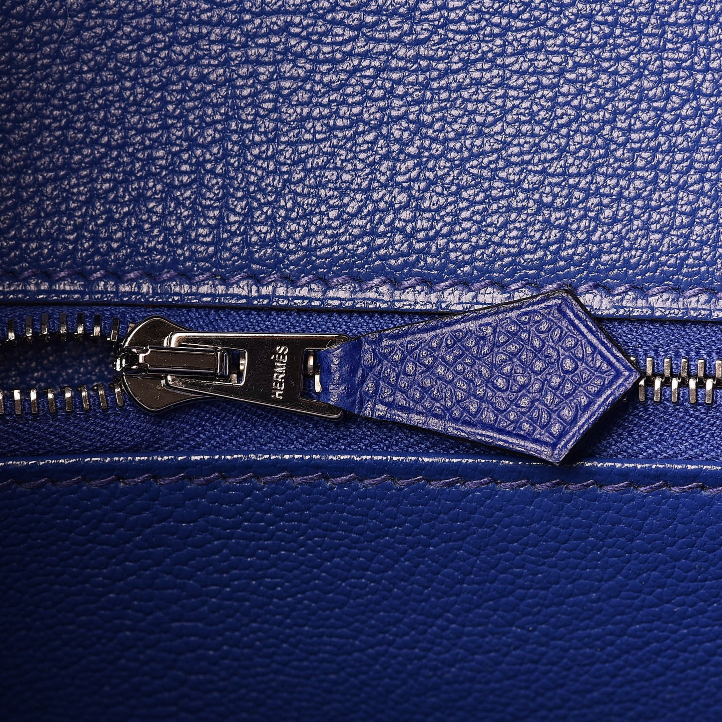Epsom Birkin 30 Bleu Electrique
