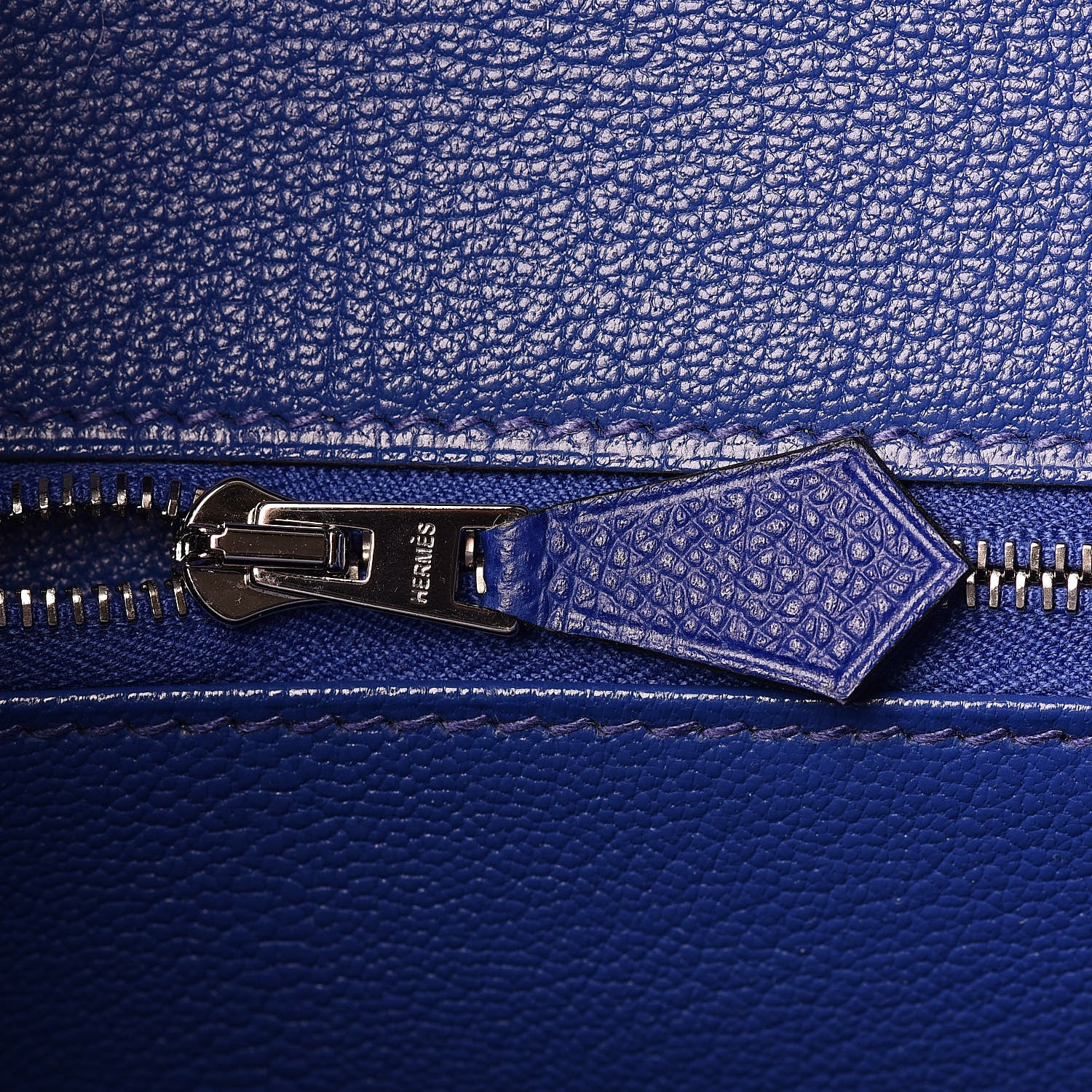 Hermes Epsom Birkin 30 Bleu Electrique 10 of 33