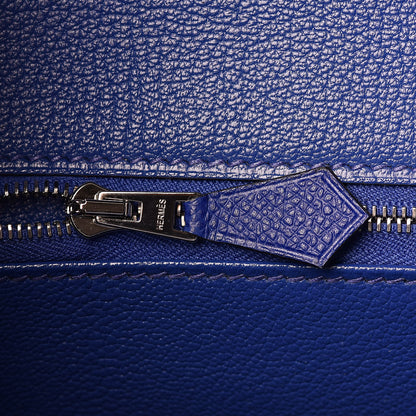 Hermes Epsom Birkin 30 Bleu Electrique 10 of 33