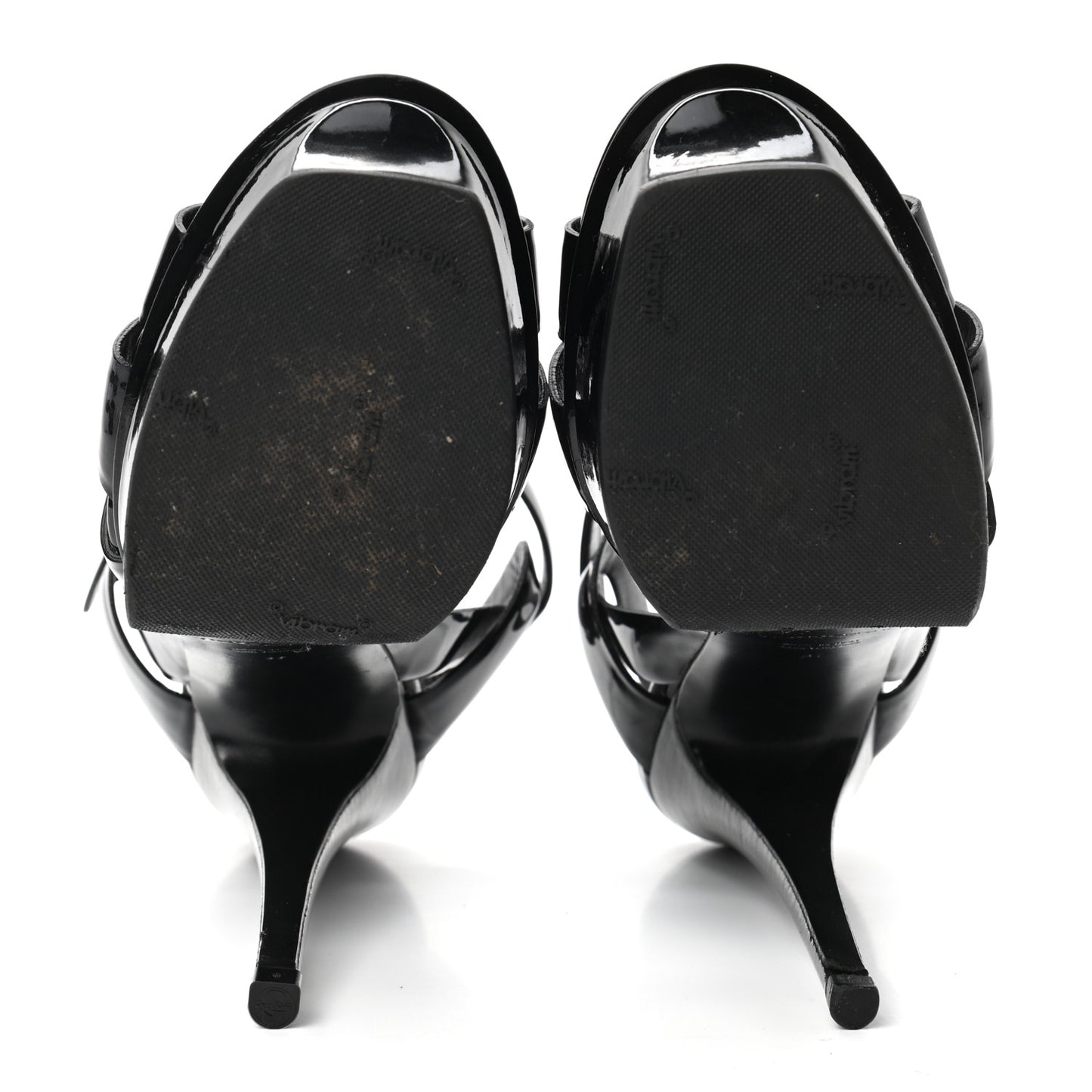 Patent Tribute 105 Platform Sandals 37 Black