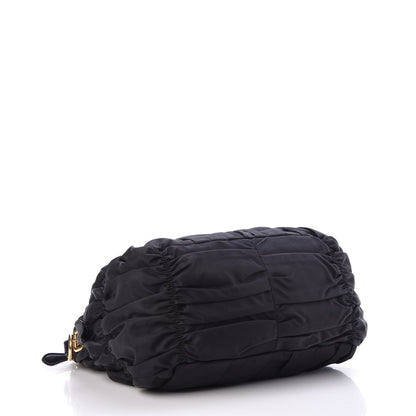 Prada Tessuto Nylon Gaufre Tote Black 4 of 7