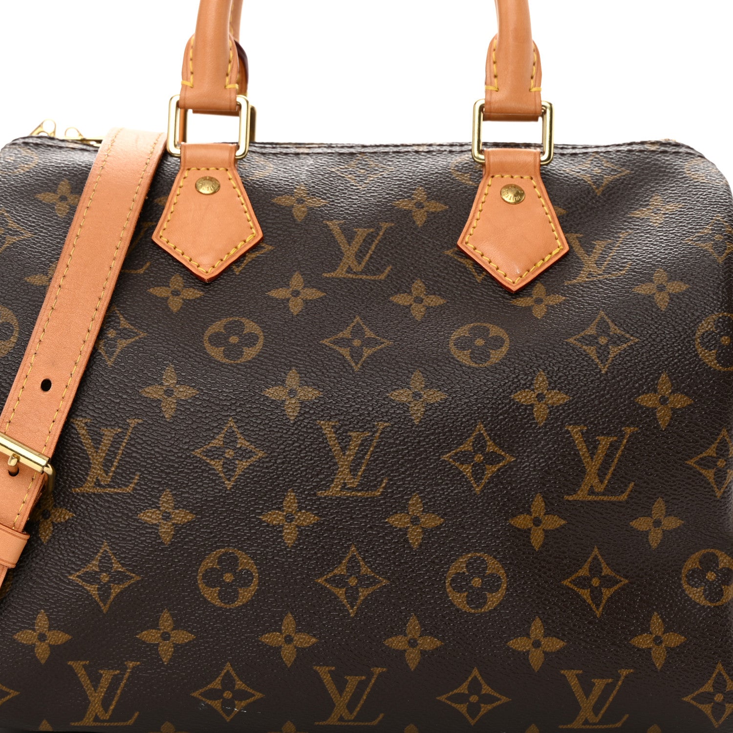 Louis Vuitton Monogram Speedy Bandouliere 25 9 of 15