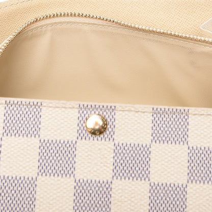 Louis Vuitton Damier Azur Sarah Wallet 16 of 17