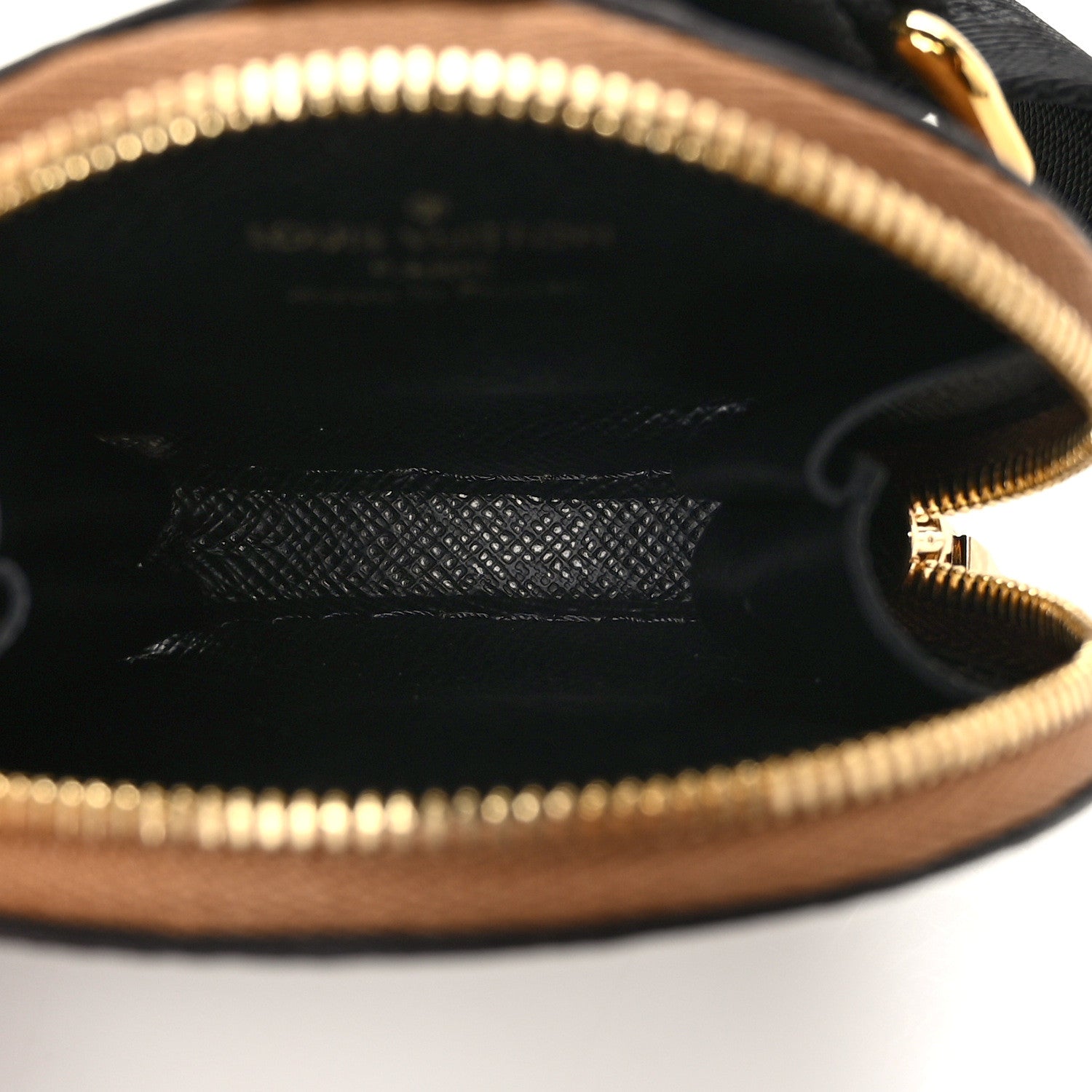 Louis Vuitton Reverse Monogram Multi Pochette Accessories Bandouliere Shoulder Strap Black 3 of 6