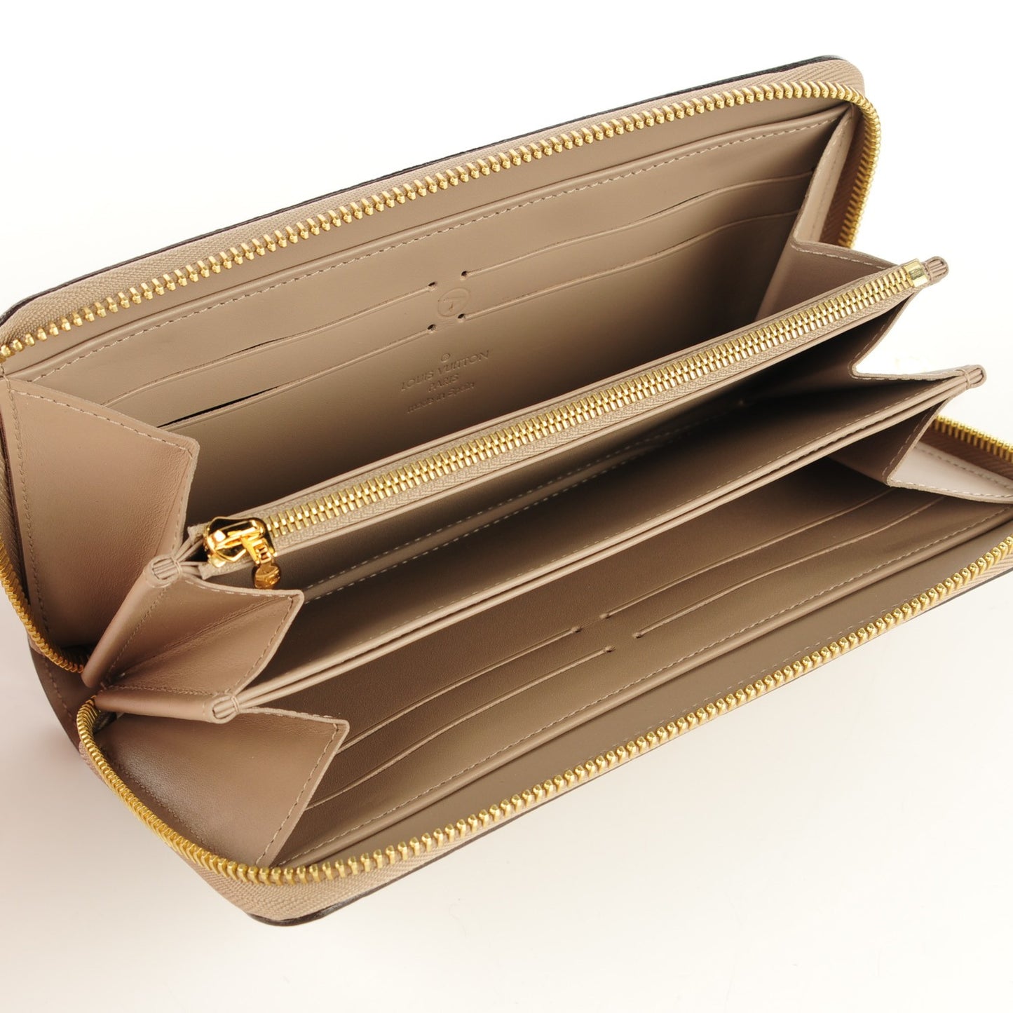 Vernis Zippy Wallet Galet