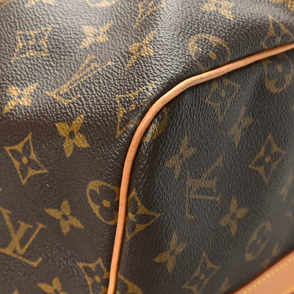 Louis Vuitton Monogram Keepall Bandouliere 55 8 of 10