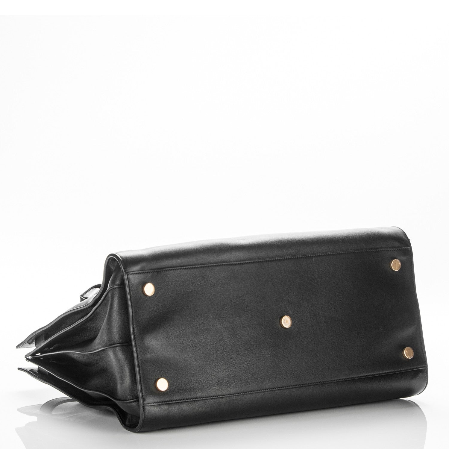Saint Laurent Calfskin Large Sac De Jour Carryall Black 4 of 7