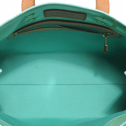 Louis Vuitton Vernis Reade PM Peppermint 5 of 7
