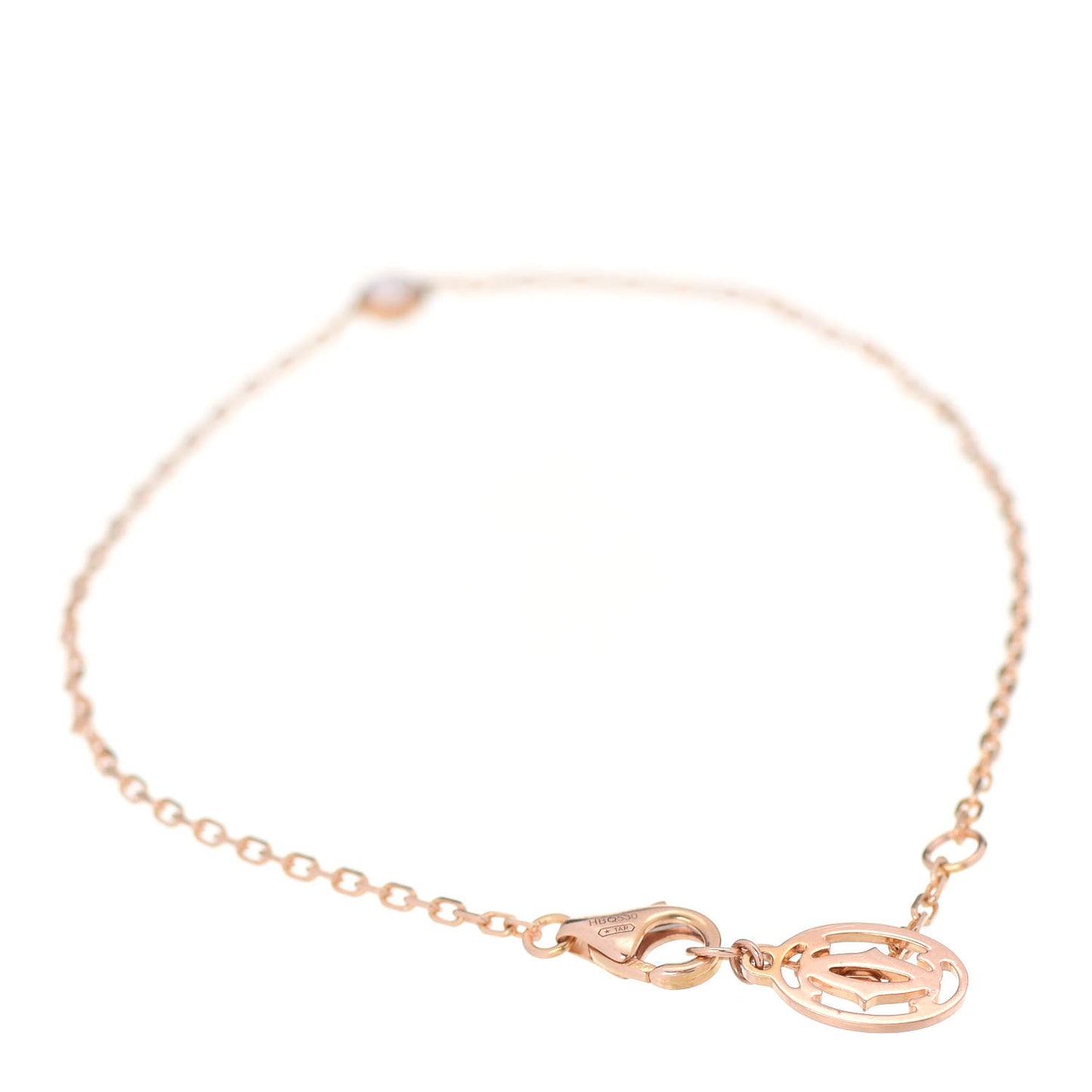 18K Pink Gold Diamond SM D'Amour Bracelet
