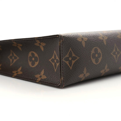 Louis Vuitton Monogram Toiletry Pouch 19 9 of 11