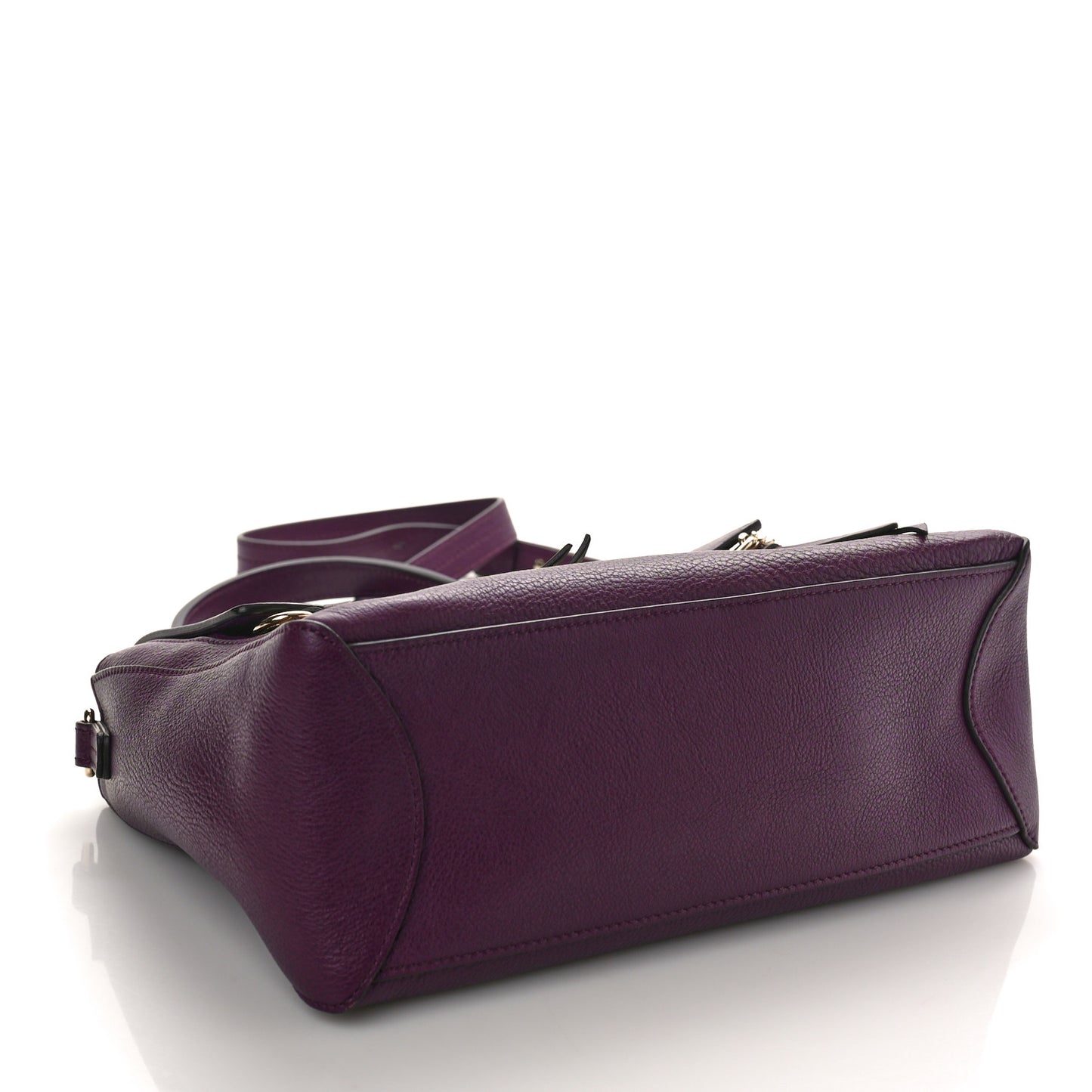 Calfskin Small Faye Day Shoulder Bag Intense Violine