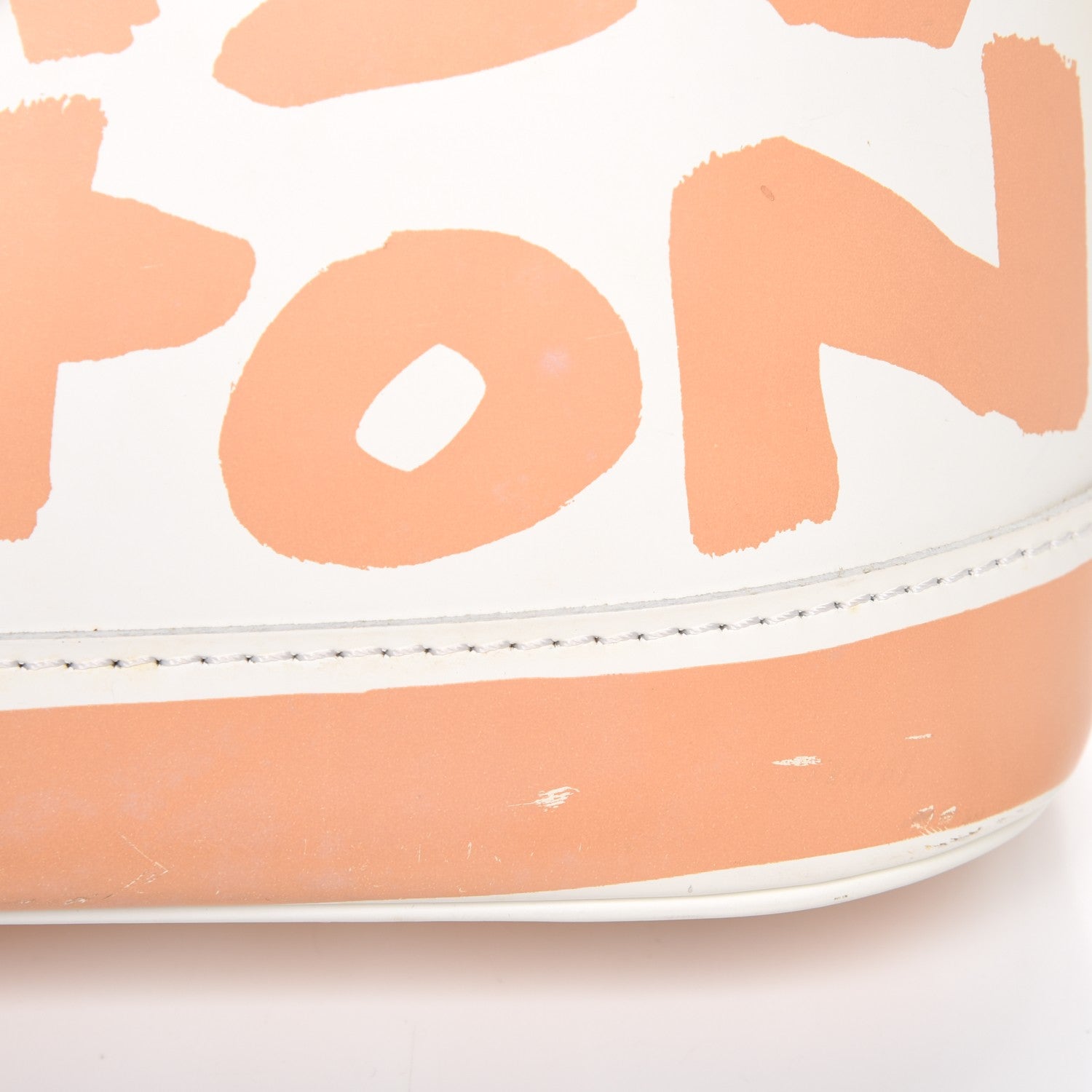 Louis Vuitton Graffiti Alma MM Peach 7 of 7