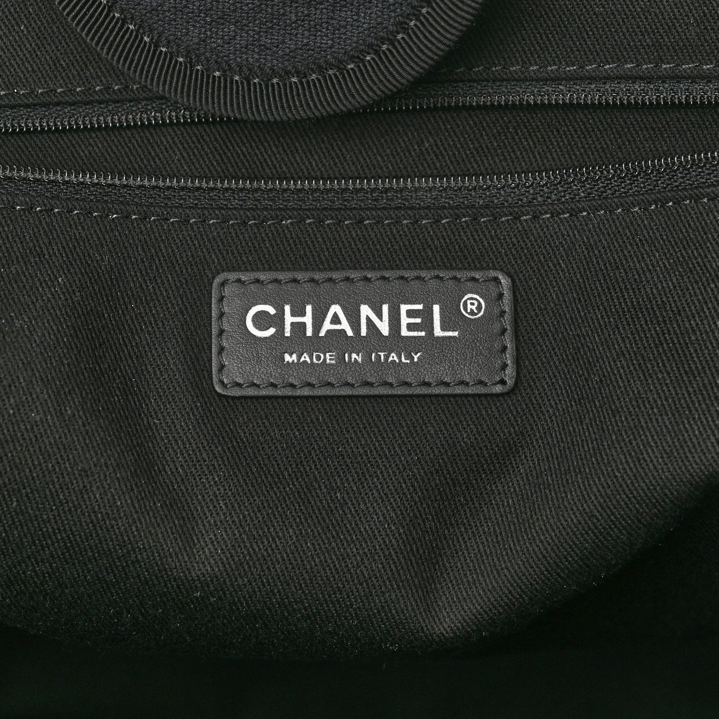 Mixed Fibers Small Deauville Tote Black