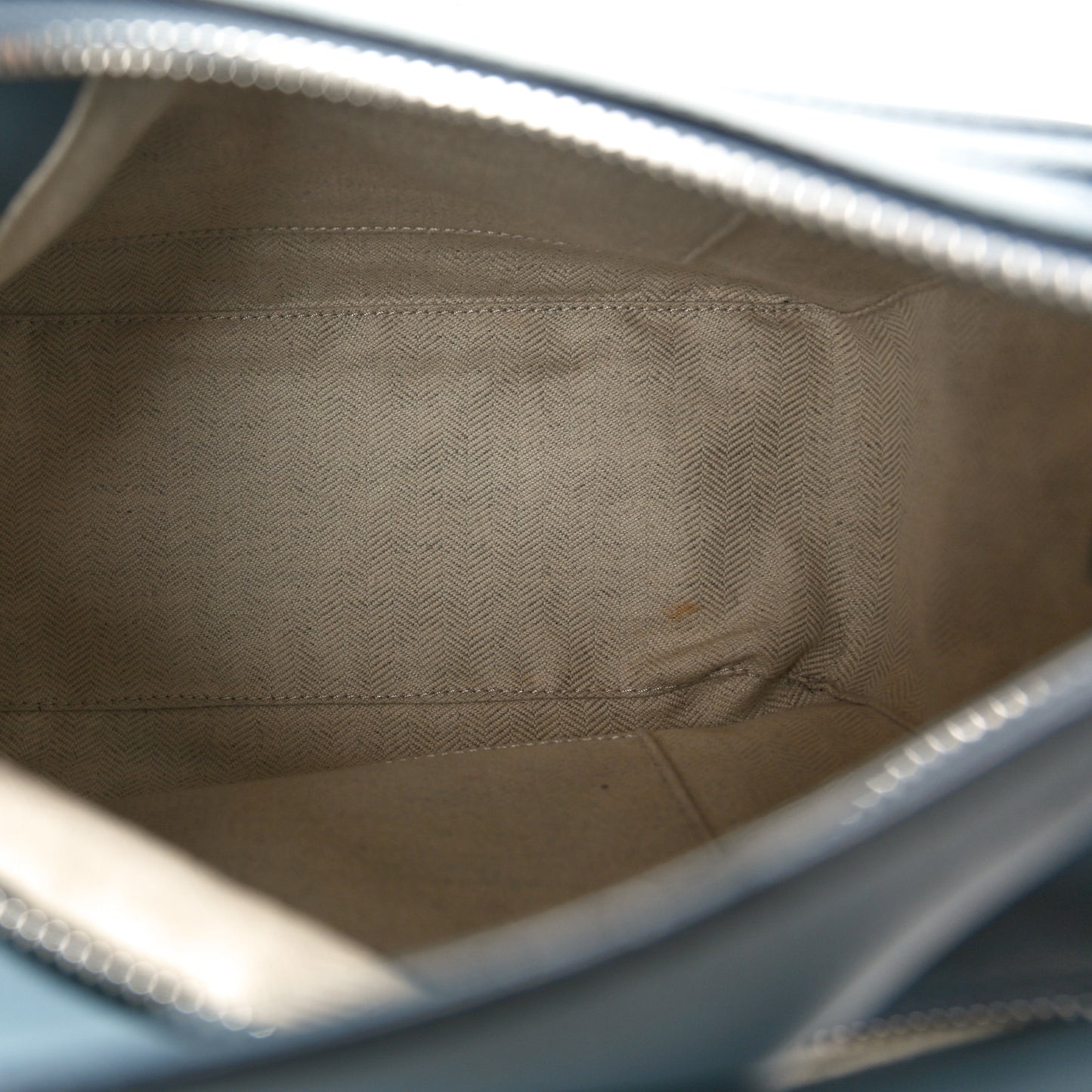 Calfskin Small Puzzle Bag Stone Bue