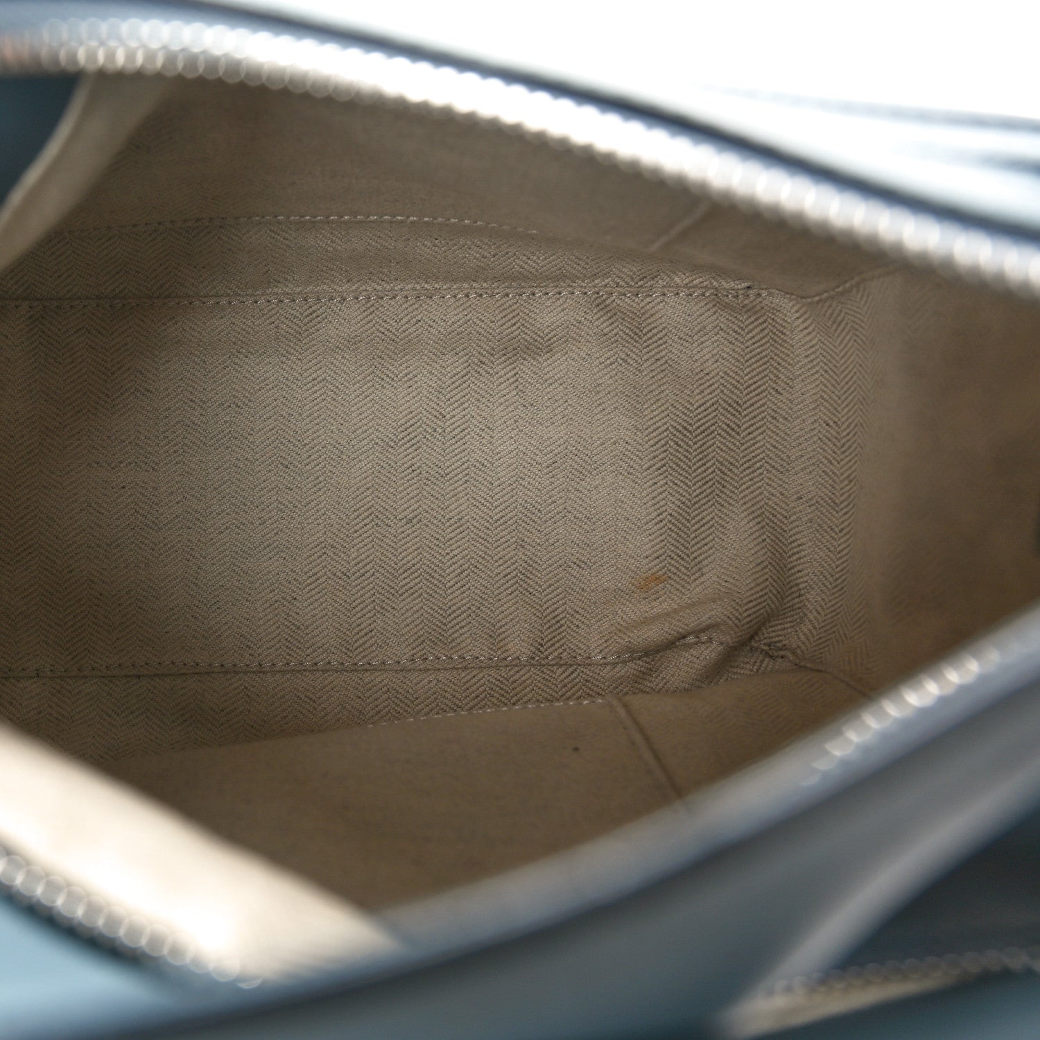 Loewe Calfskin Small Puzzle Bag Stone Bue 5 of 9