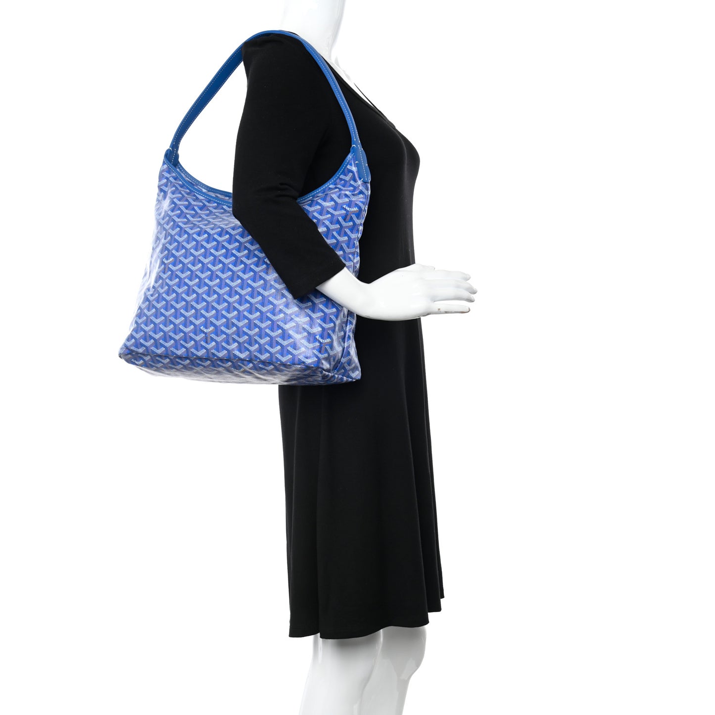 Goyardine Boheme Hobo Blue
