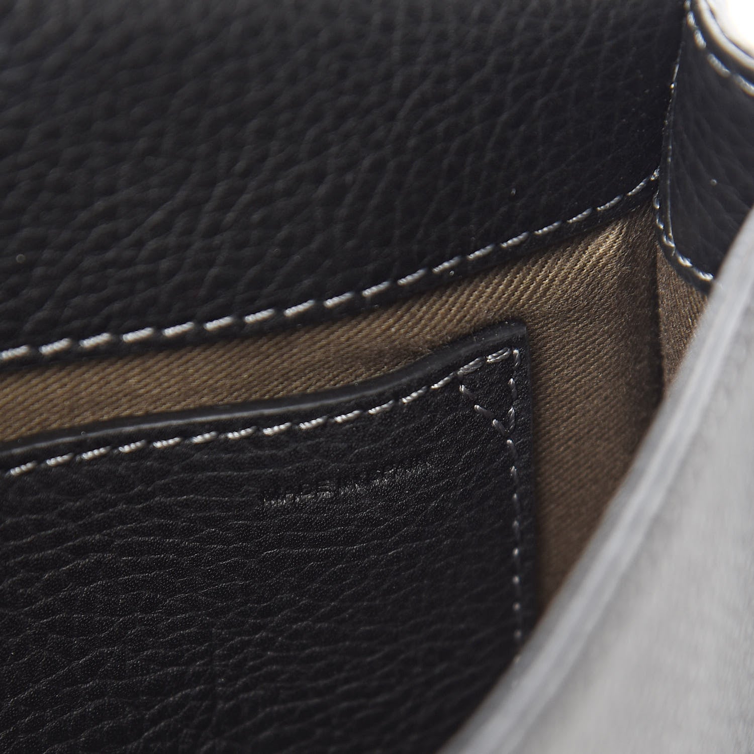Chloe Calfskin Marcie Convertible Belt Bag Black 7 of 12