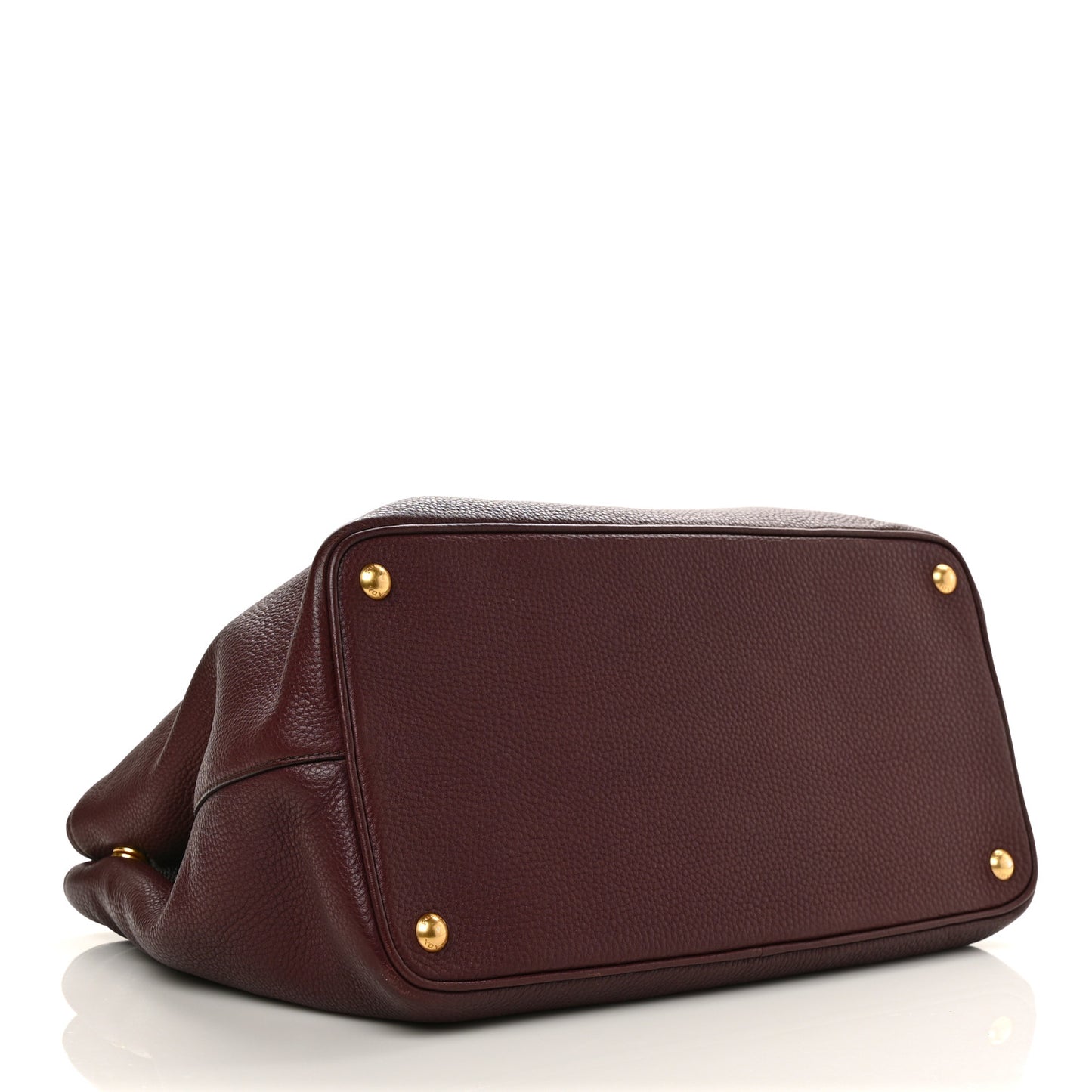 Vitello Daino Tote Granato