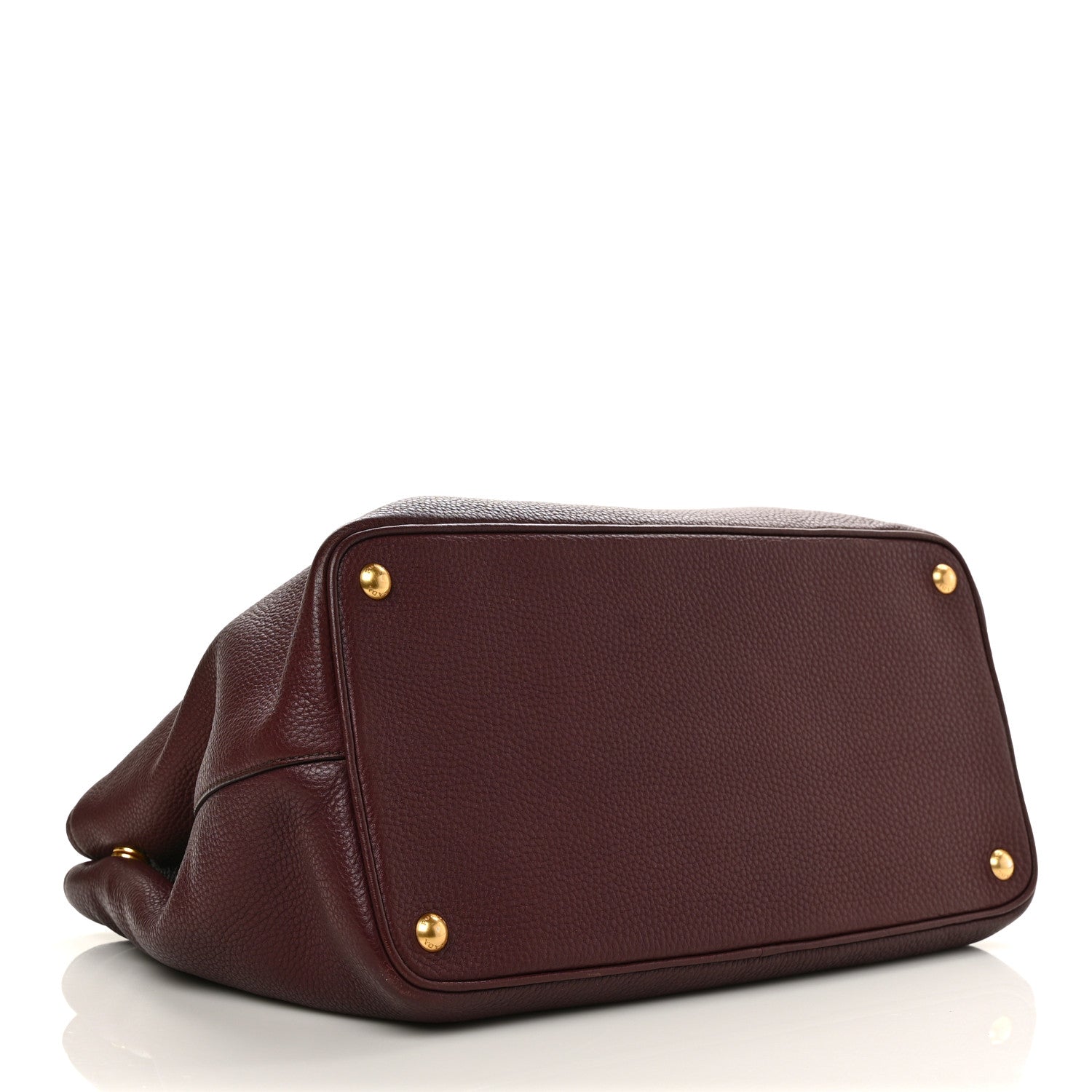 Prada Vitello Daino Tote Granato 4 of 12