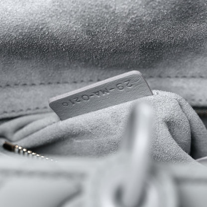 Christian Dior Ultra Matte Calfskin Cannage Large Lady Dior Grey Stone 7 of 9