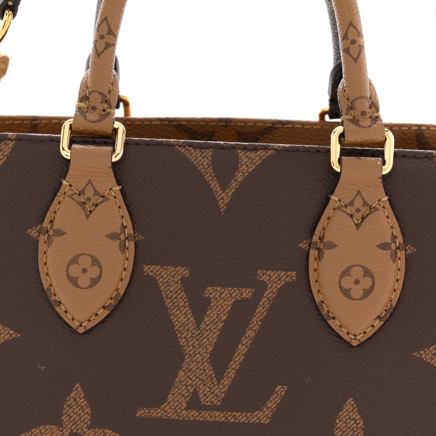 Louis Vuitton Reverse Monogram Giant OnTheGo East West 7 of 9