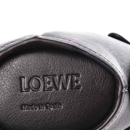 Loewe Calfskin Elephant Coin Purse Black 6 of 6