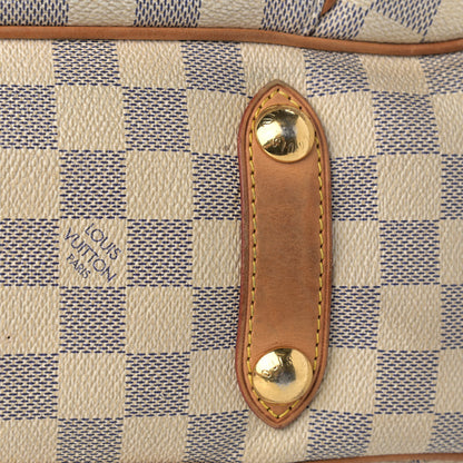 Louis Vuitton Damier Azur Galliera PM 12 of 26
