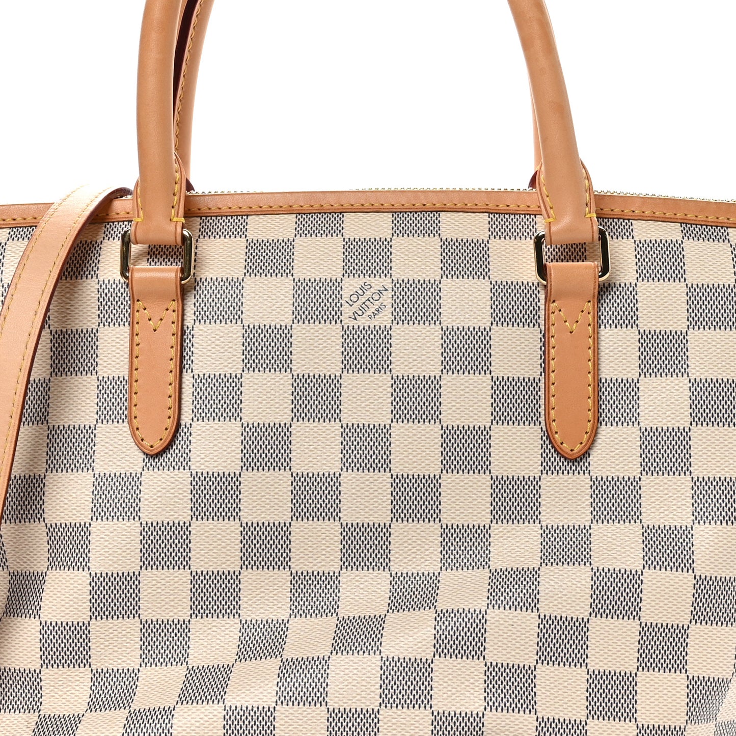 LOUIS VUITTON Damier Azur Riviera PM