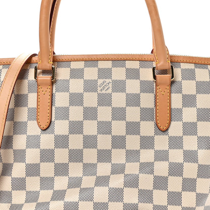 Louis Vuitton LOUIS VUITTON Damier Azur Riviera PM 7 of 10