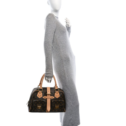 Louis Vuitton Monogram Manhattan GM 2 of 9