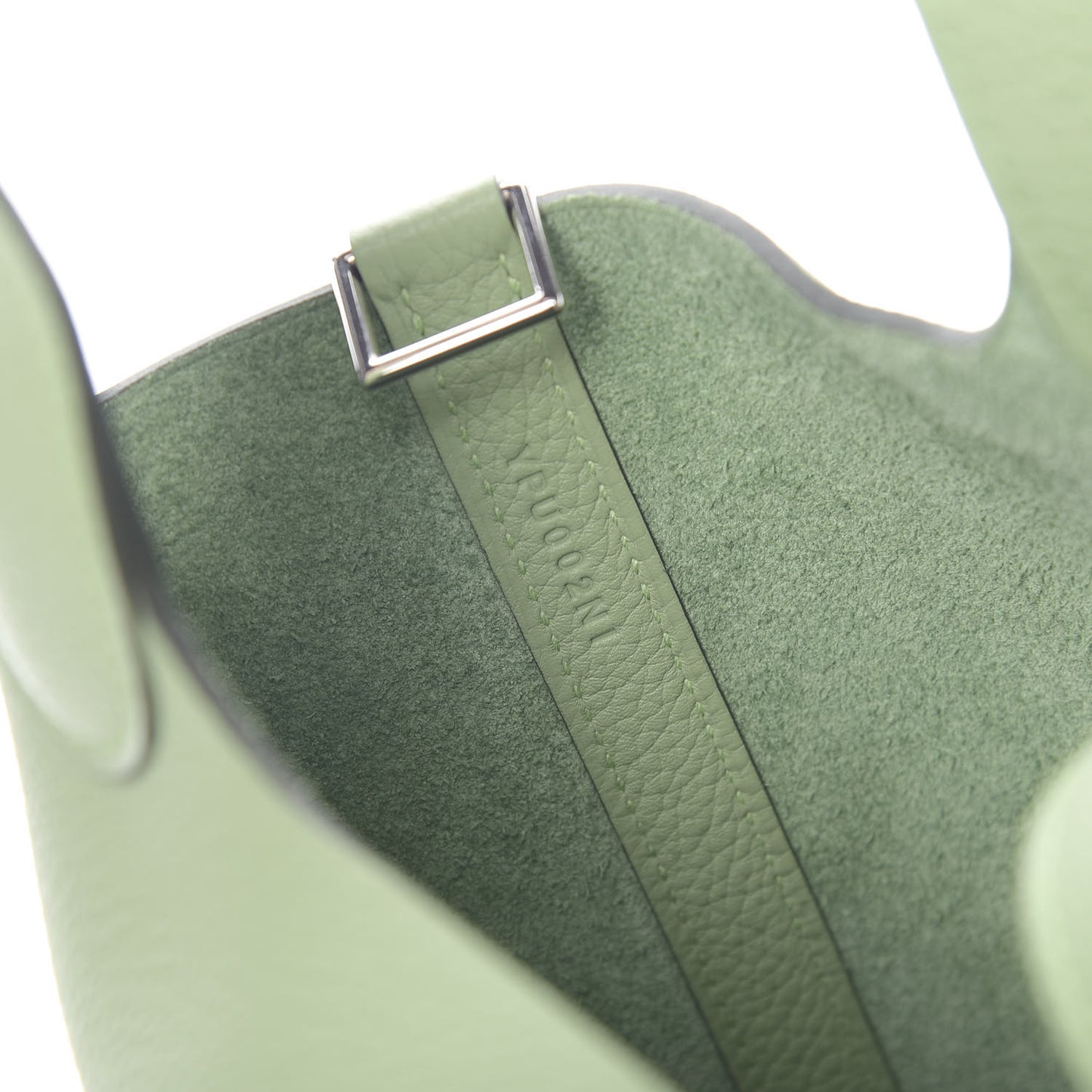 Taurillon Clemence Picotin Lock 22 MM Vert Criquet