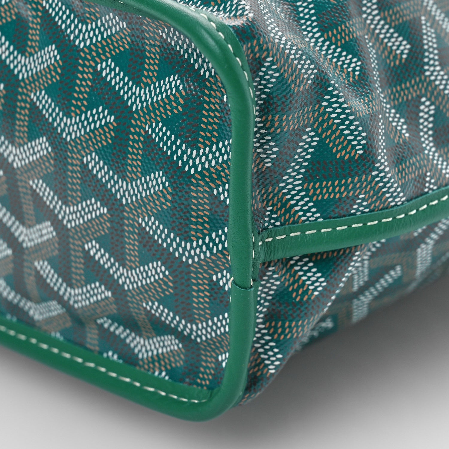 Goyard Goyardine Reversible Mini Anjou Green 15 of 16