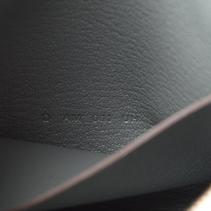Hermes Togo Epsom Rooroo Pouch Craie Vert Amande Gris Pearl 7 of 7