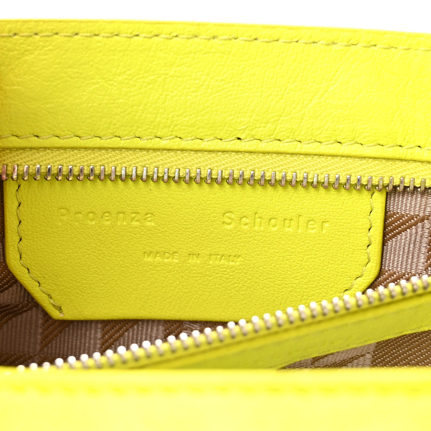 Lambskin Medium PS1 Satchel Sulfur