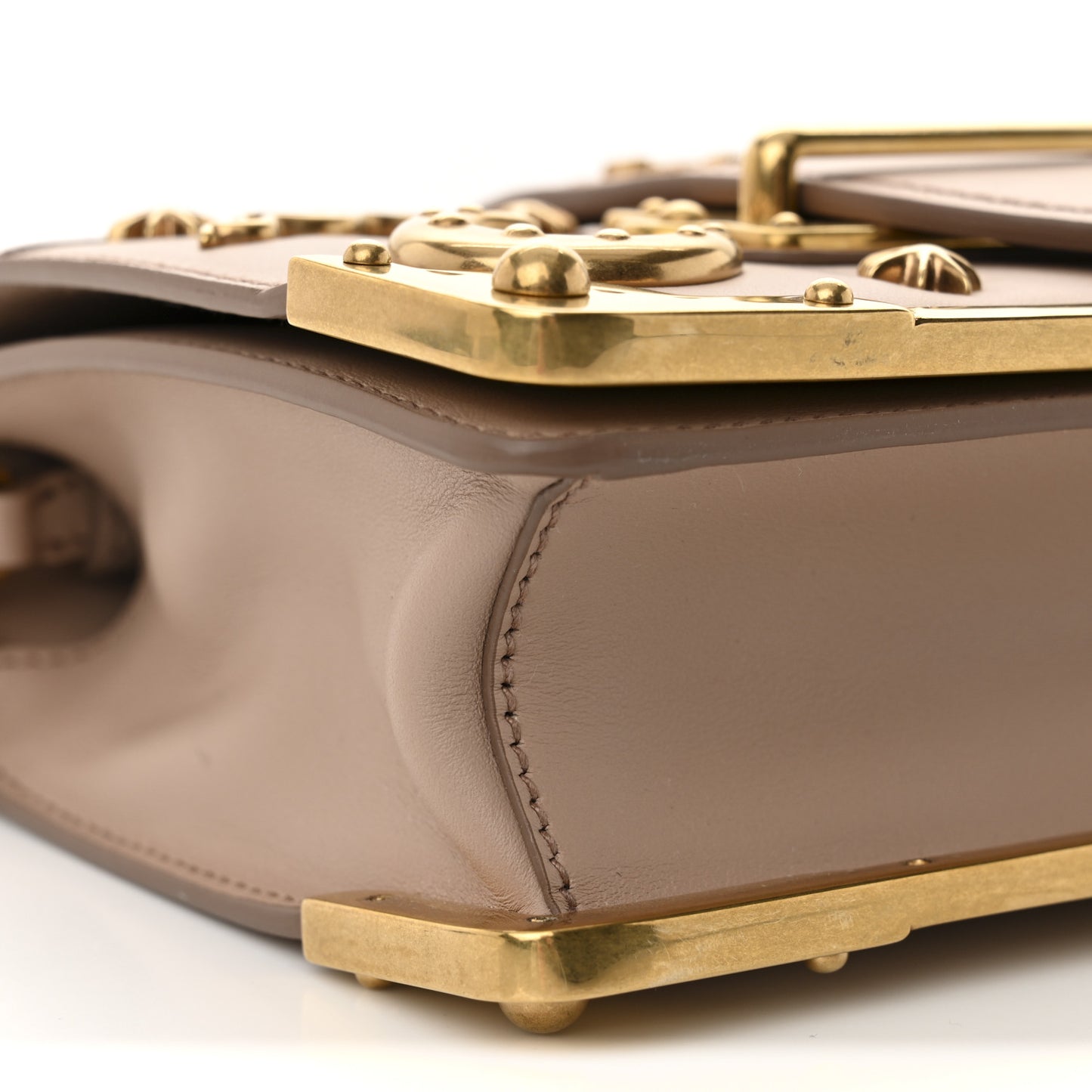 City Calf Saffiano Astrology Cahier Bag Cipria