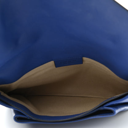 Givenchy Sugar Goatskin Medium Antigona Envelope Clutch Blue 5 of 12