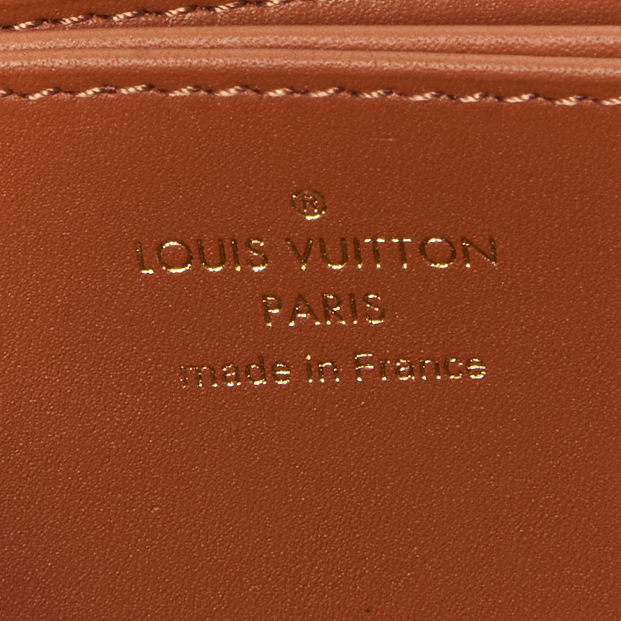 Louis Vuitton Jacquard Since 1854 Zippy Wallet Bordeaux 8 of 9
