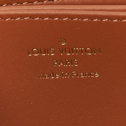 Louis Vuitton Jacquard Since 1854 Zippy Wallet Bordeaux 8 of 9