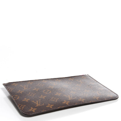 Louis Vuitton Monogram Neverfull MM GM Pochette Pivoine 4 of 8