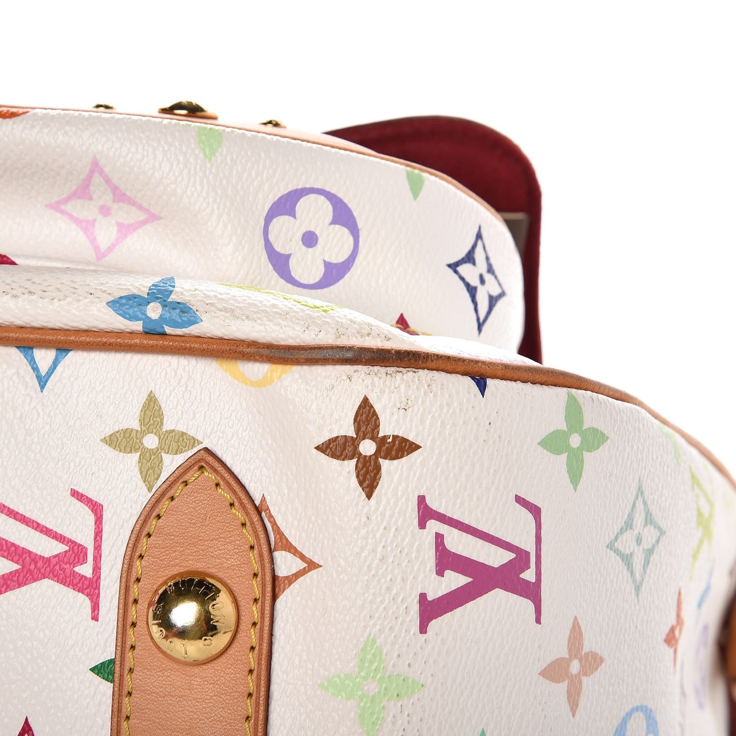 Monogram Multicolor Rita White