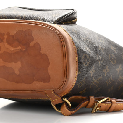 Louis Vuitton Monogram Montsouris MM Backpack 9 of 11