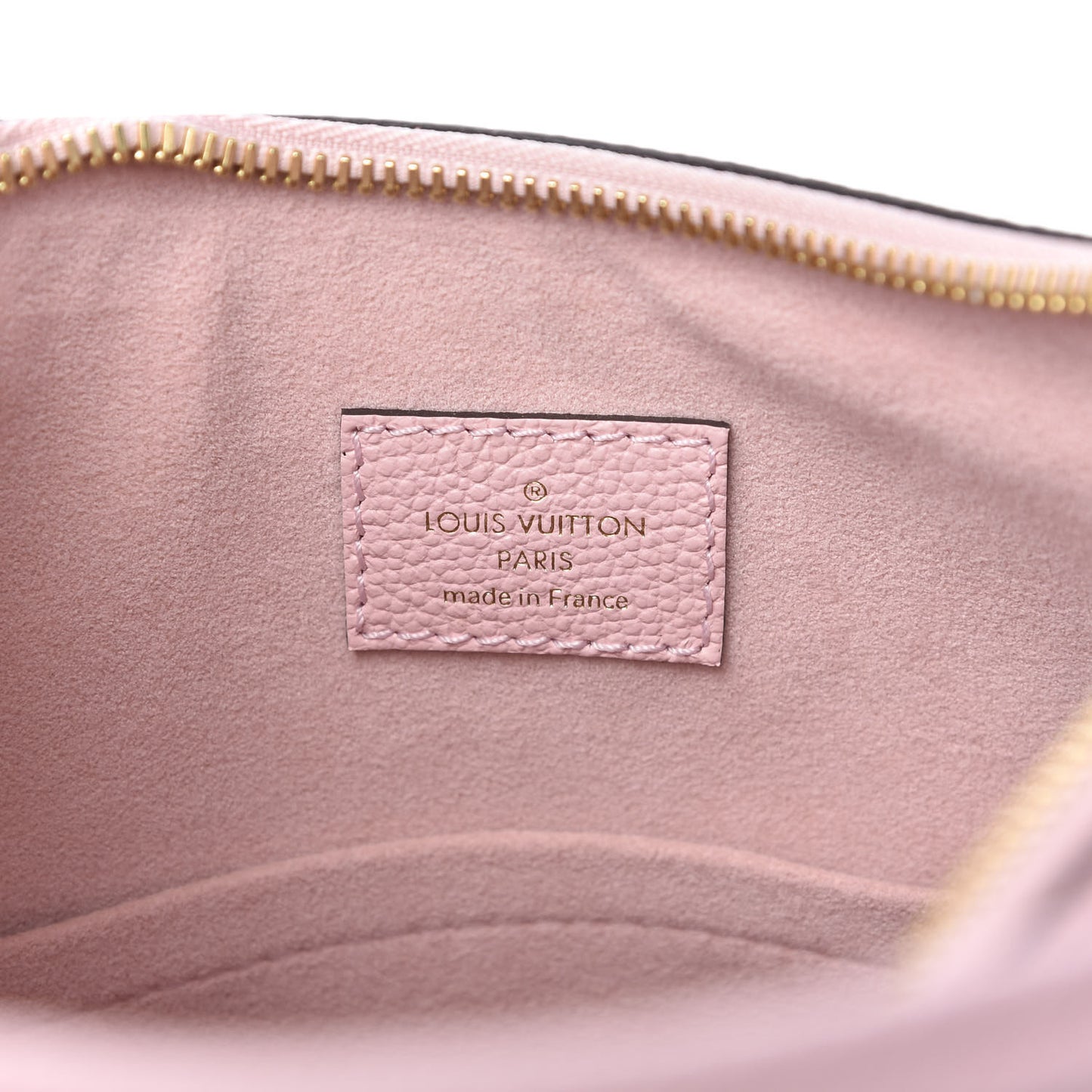 Empreinte Monogram Giant By The Pool Marshmallow Hobo PM Bouton De Rose