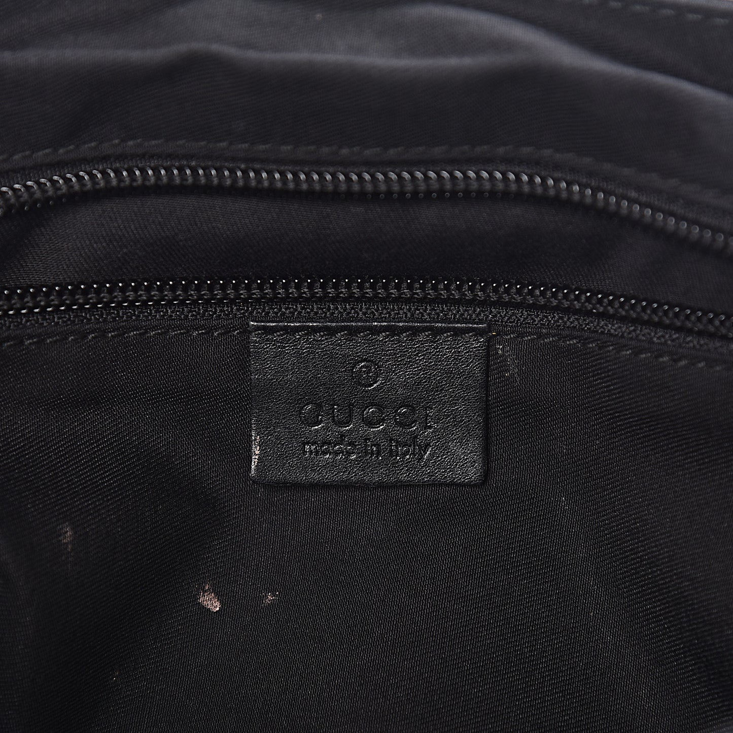 Monogram Small Double Buckle Flap Messenger Bag Black